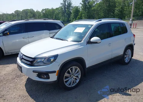 2016 Volkswagen Tiguan Se из США, поврежденный, VIN WVGBV7AX9GW529044